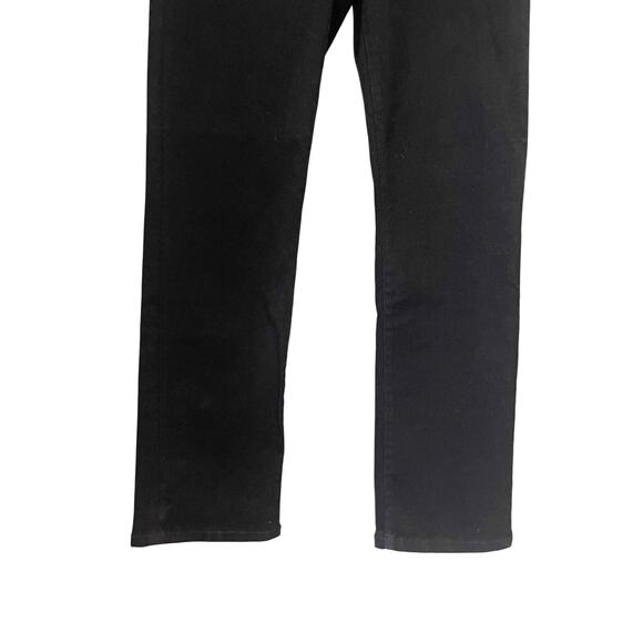 Jeanerica NWT Midtown Fit MW006 Cigarette Slim Straight Jeans in Black Size 30 - Picture 10 of 12